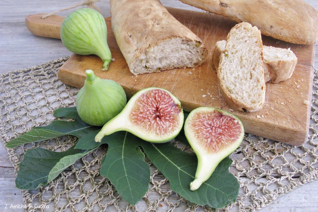 pane di farro ai fichi