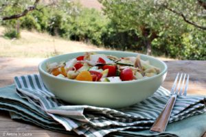 Insalata di pollo e verdure