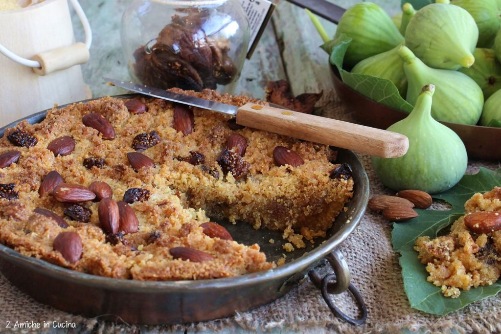 torta alle mandorle senza glutine