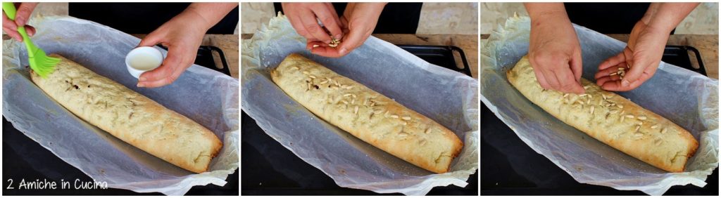 Strudel di frolla alle mele, lamponi e zenzero passo passo 