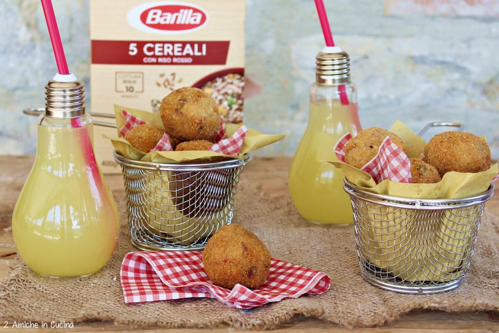 crocchette di cereali e verdure 