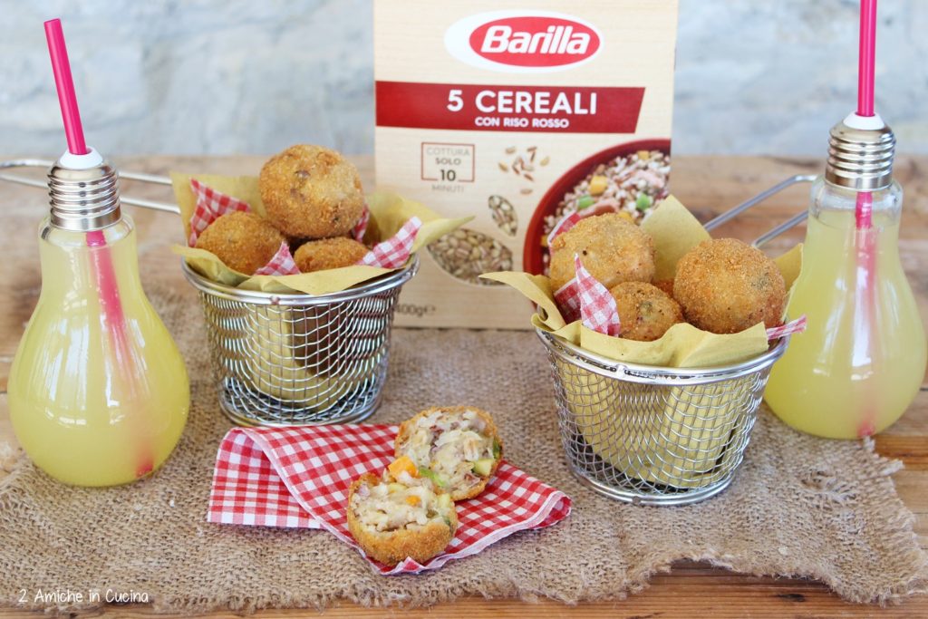 crocchette di cereali e verdure 2