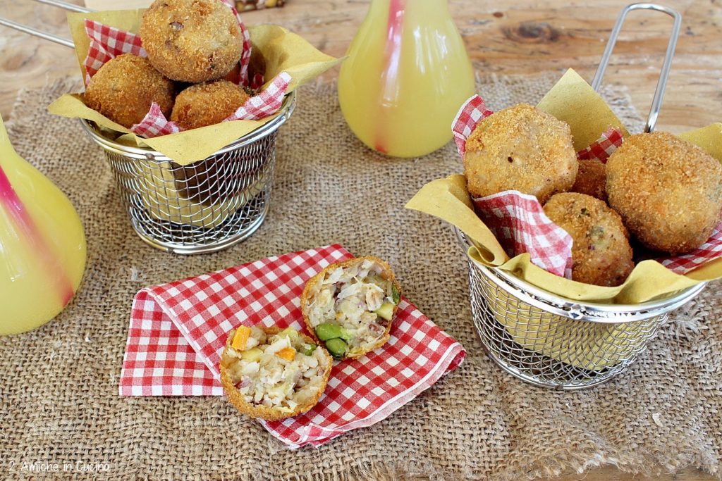 crocchette di cereali e verdure 2