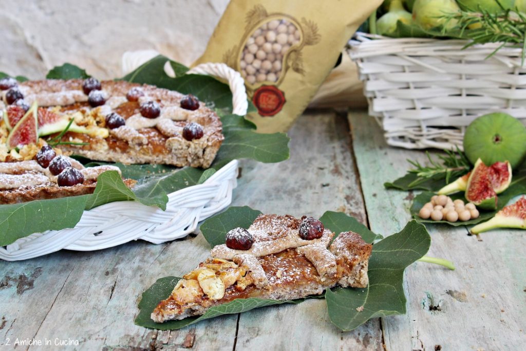 dolce da colazione con elgumi e frutta