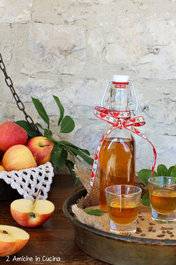 Liquore ai semi di mela 