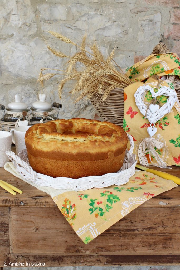 ciambella per la colazione