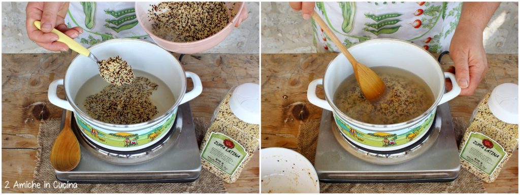 zuppa latina con verdure passo passo 9