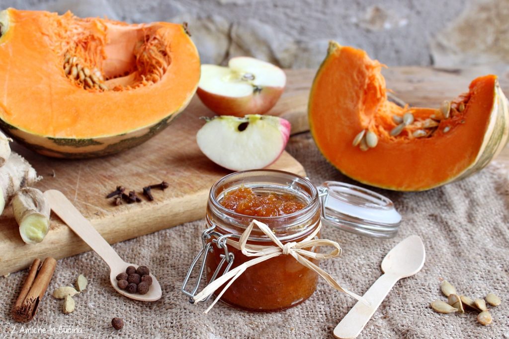 Confettura di zucca speziata 