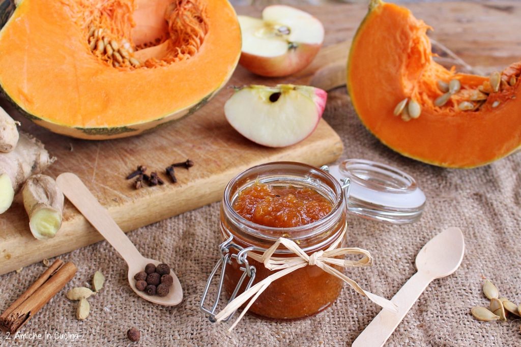 Confettura di zucca speziata