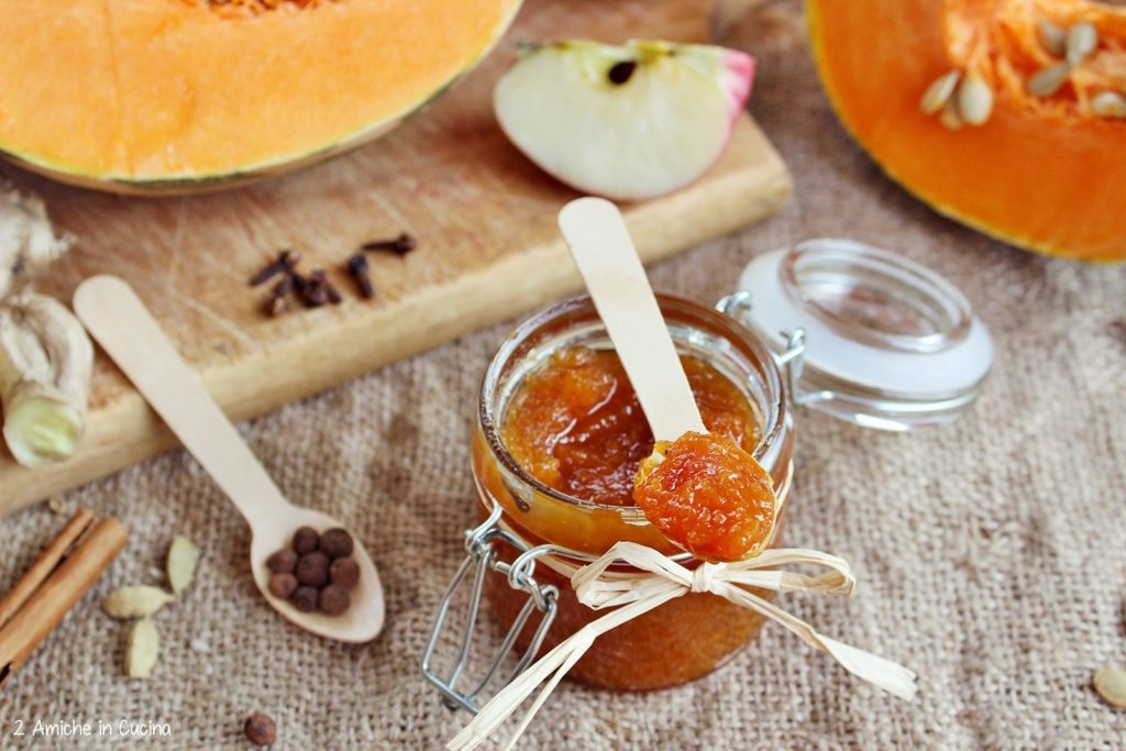 Confettura di zucca speziata