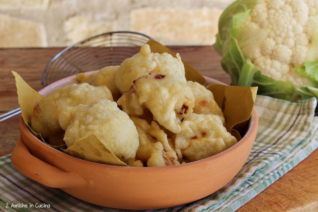 Frittelle di cavolfiore 