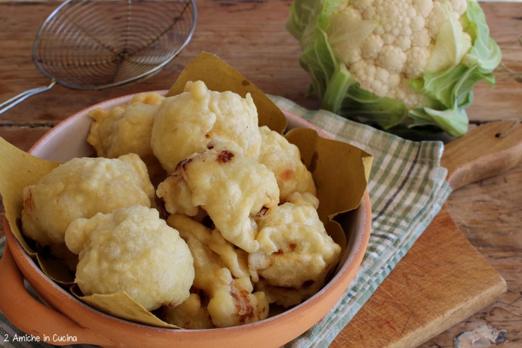 Frittelle di cavolfiore 
