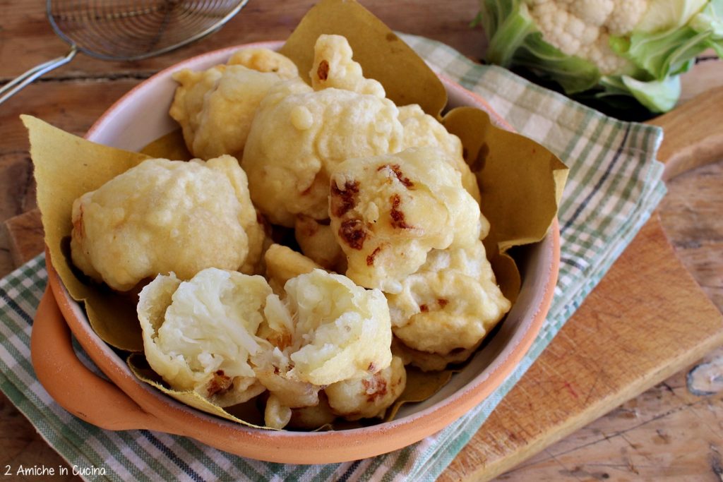 Frittelle di cavolfiore 