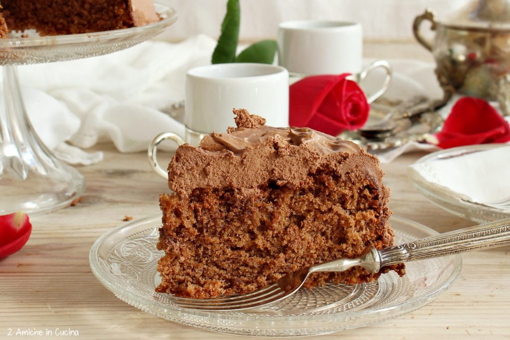 Torta al cioccolato e nocciole 