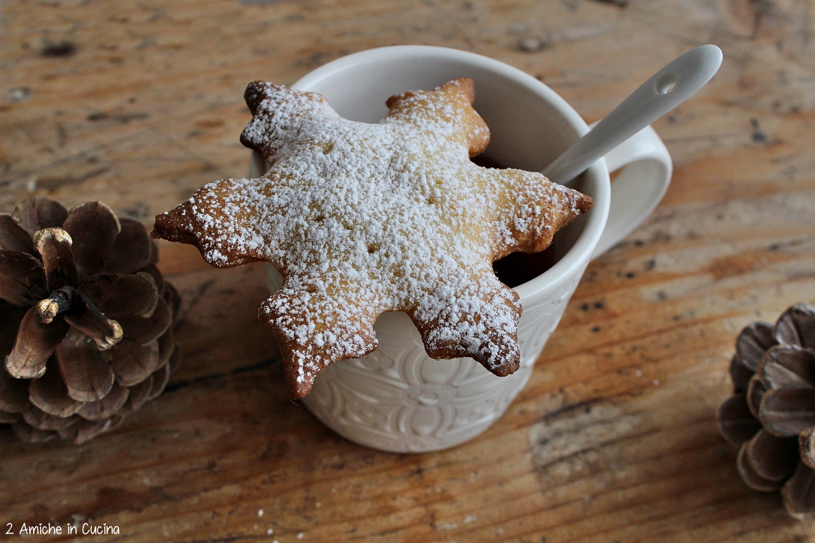 Biscotti Di Natale Olandesi.Biscotti Con Cuore Di Mela E Spezie Ricetta Facile Per Natale