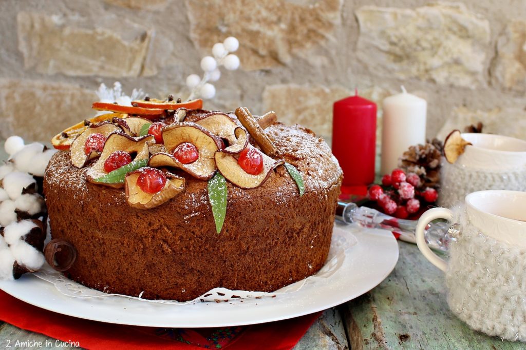 Chiffon cake speziata