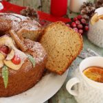 Chiffon cake speziata