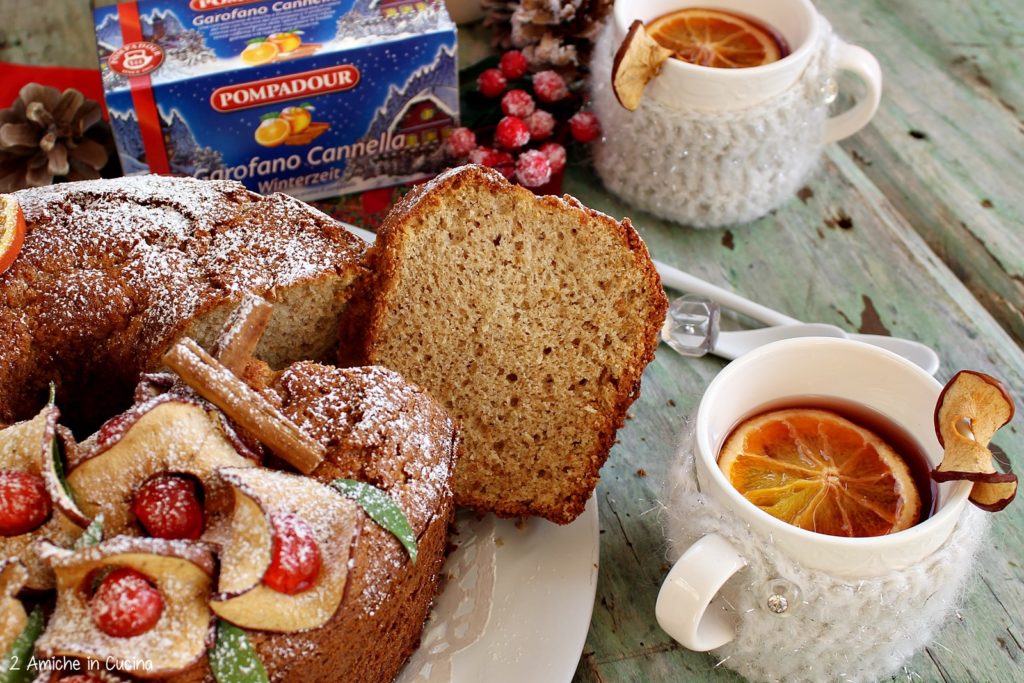 torta di natale sofficissima