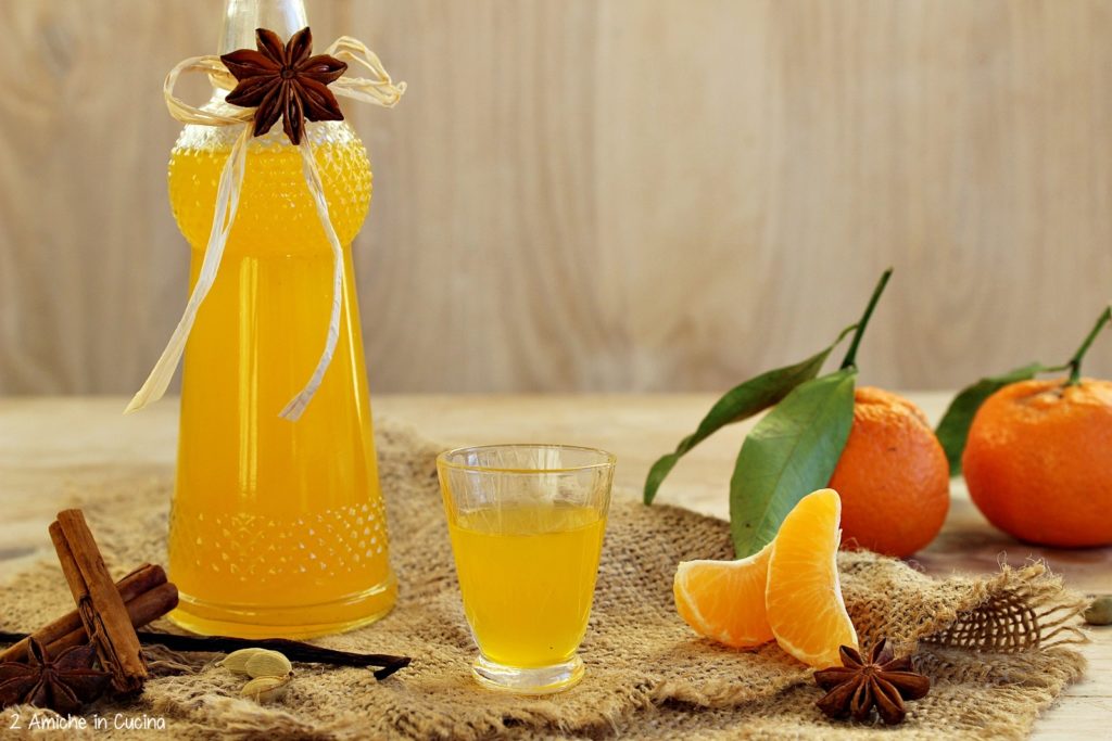 Liquore alle clementine e spezie 