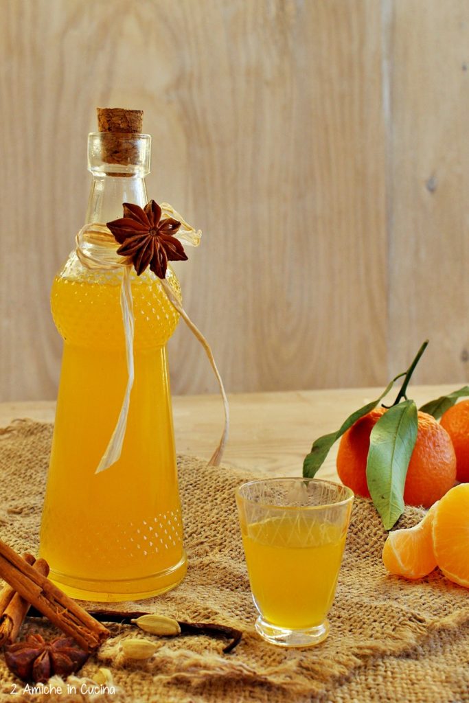 Liquore alle clementine e spezie 
