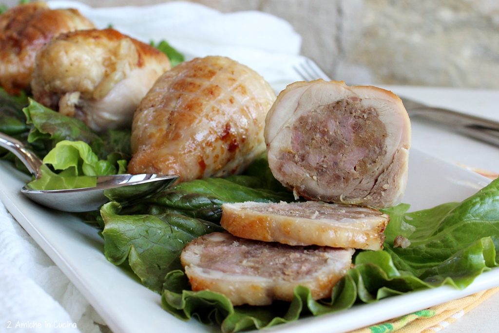 Fusi ripieni di carne