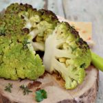 cavolfiore al forno arrosto