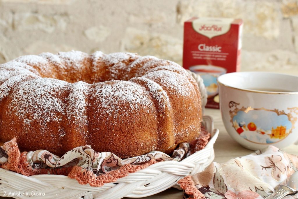 ciambella cocco e ananas 