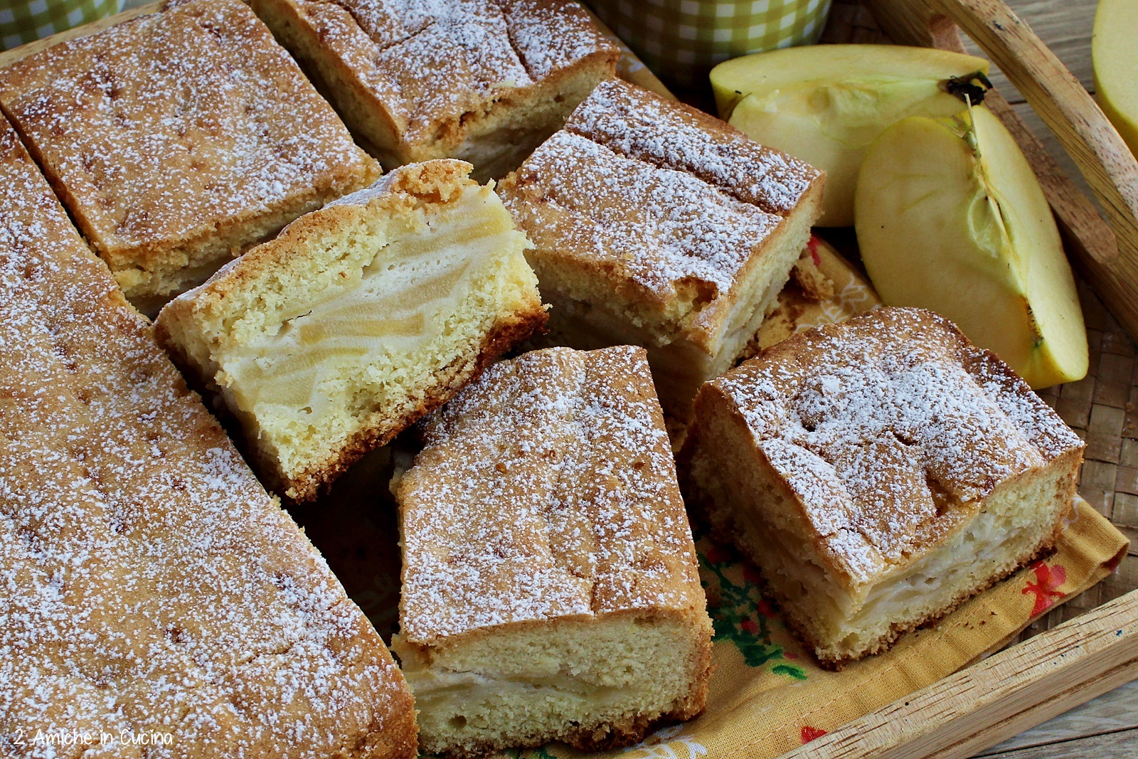 Dolci Natalizi Ucraini.Torta Di Mele Ucraina Ricetta Facile Dell Europa Dell Est