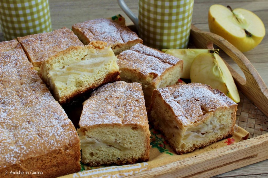 torta di mele ucraina 