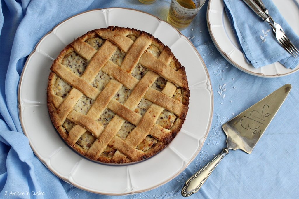 Crostata di ricotta 