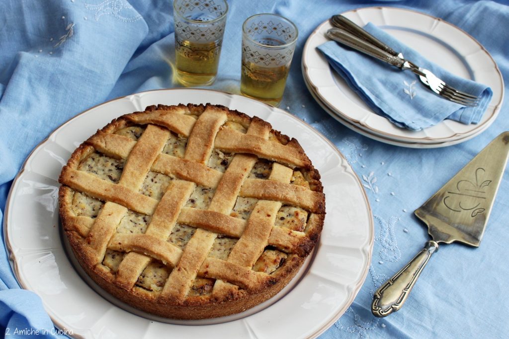 Crostata di ricotta 