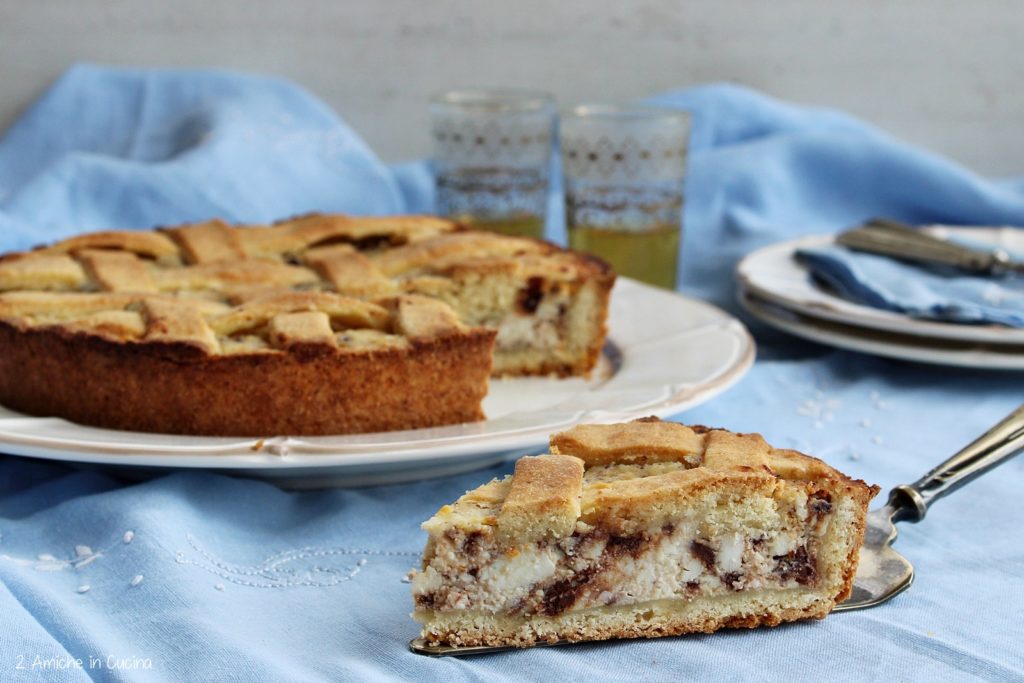 Crostata di ricotta 