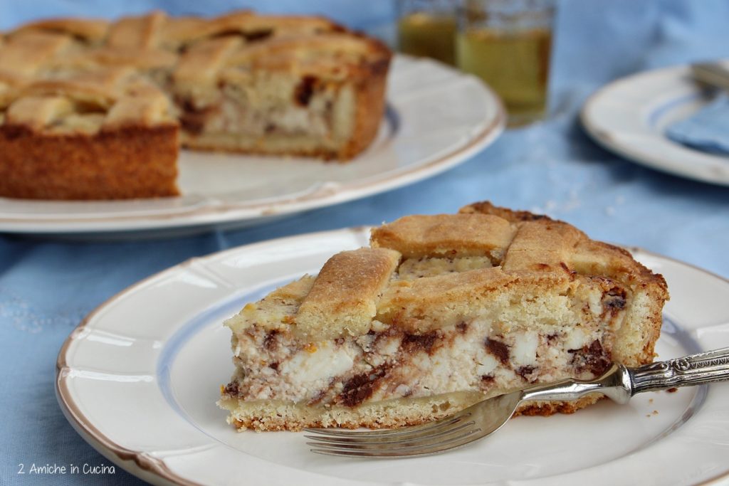 Crostata di ricotta 