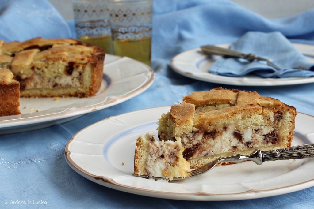 Crostata di ricotta 