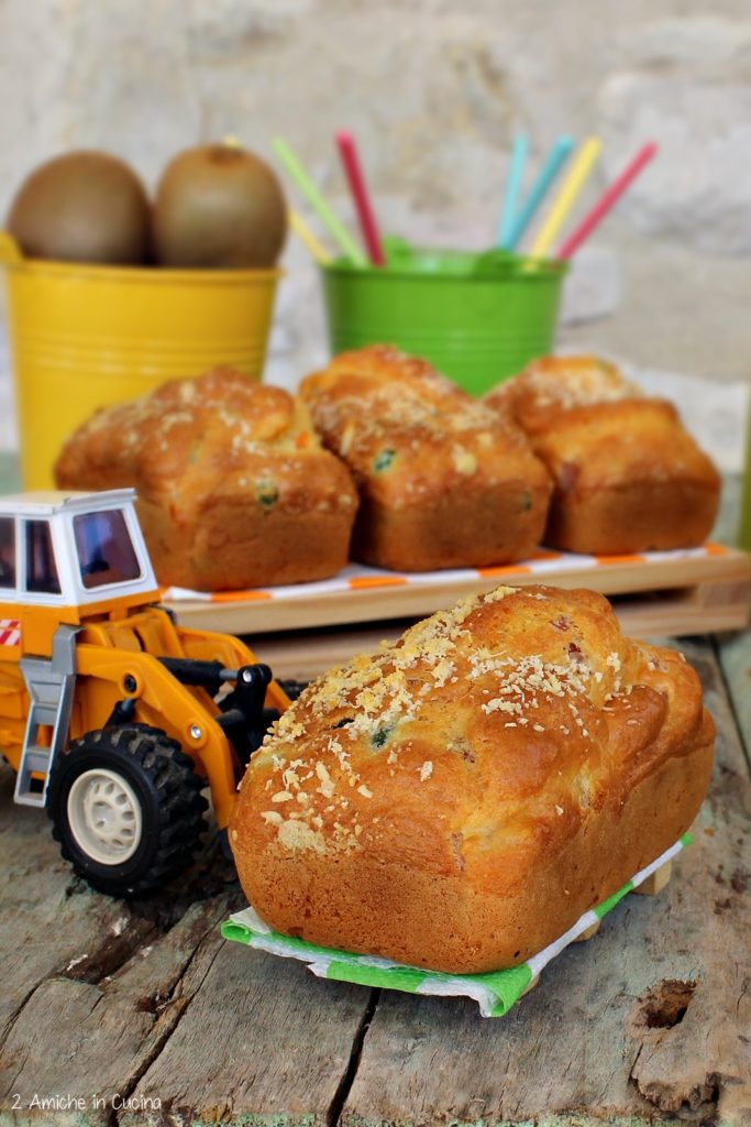 merenda divertente per bambini