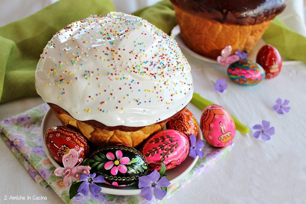 Paska, il dolce di Pasqua ucraino 