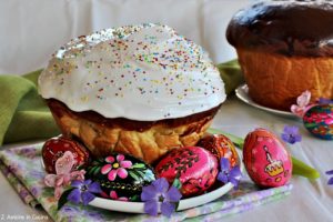 Paska, il dolce di Pasqua ucraino