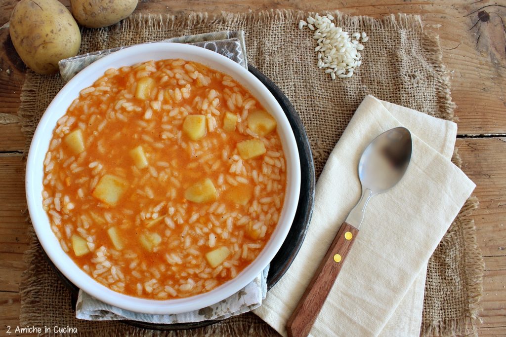 Riso e patate