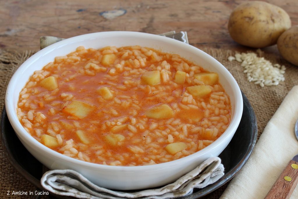 riso e patate