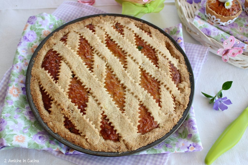 pastiera senza glutine e senza lattosio