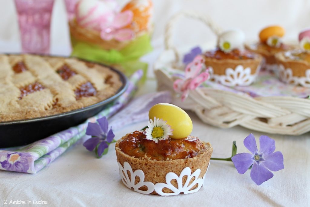 pastiera senza glutine 