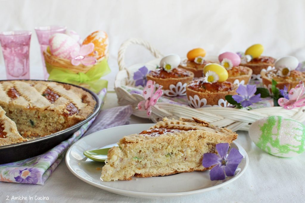 dolce di pasqua senza lattosio