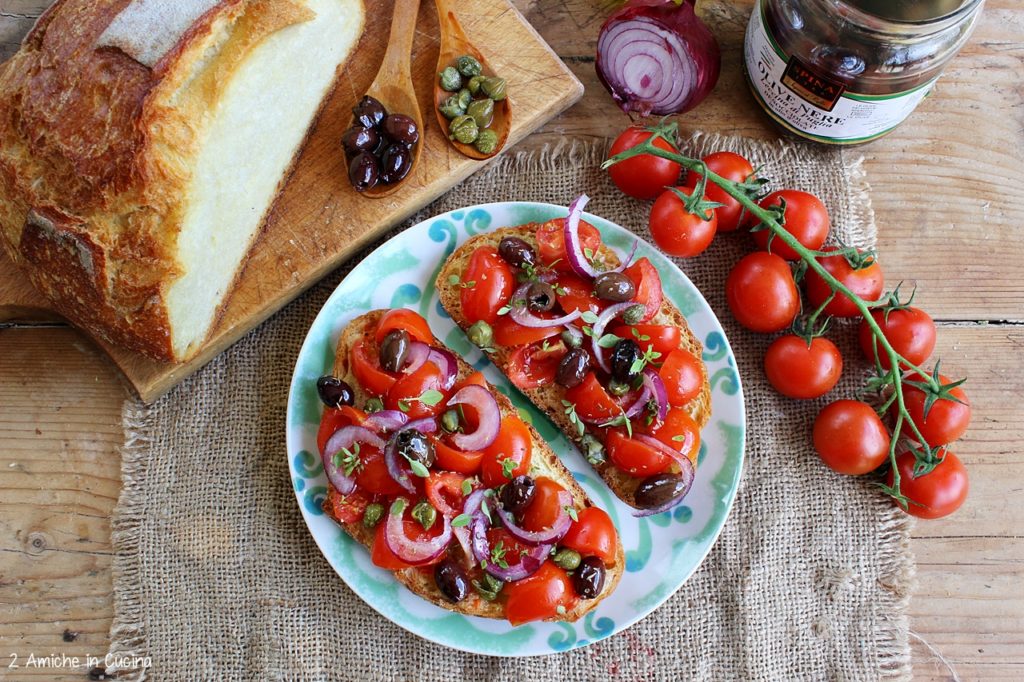 acquasale ricetta pugliese