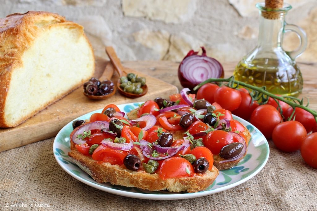 acquasale ricetta pugliese