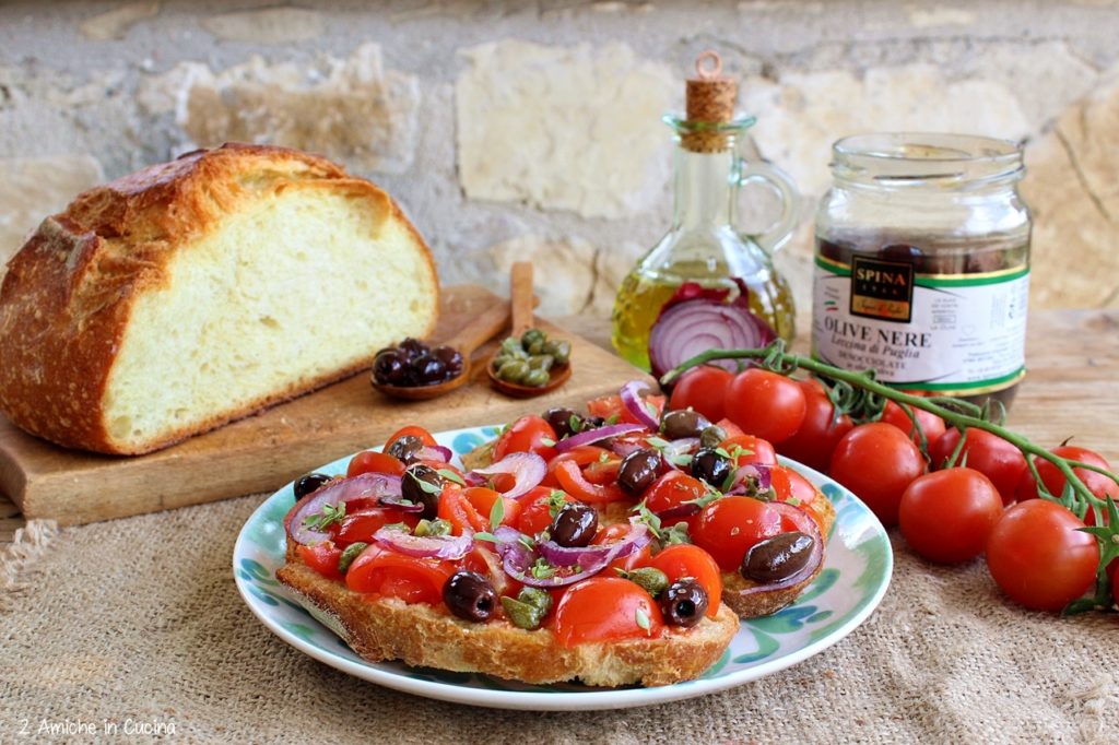 bruschetta estiva