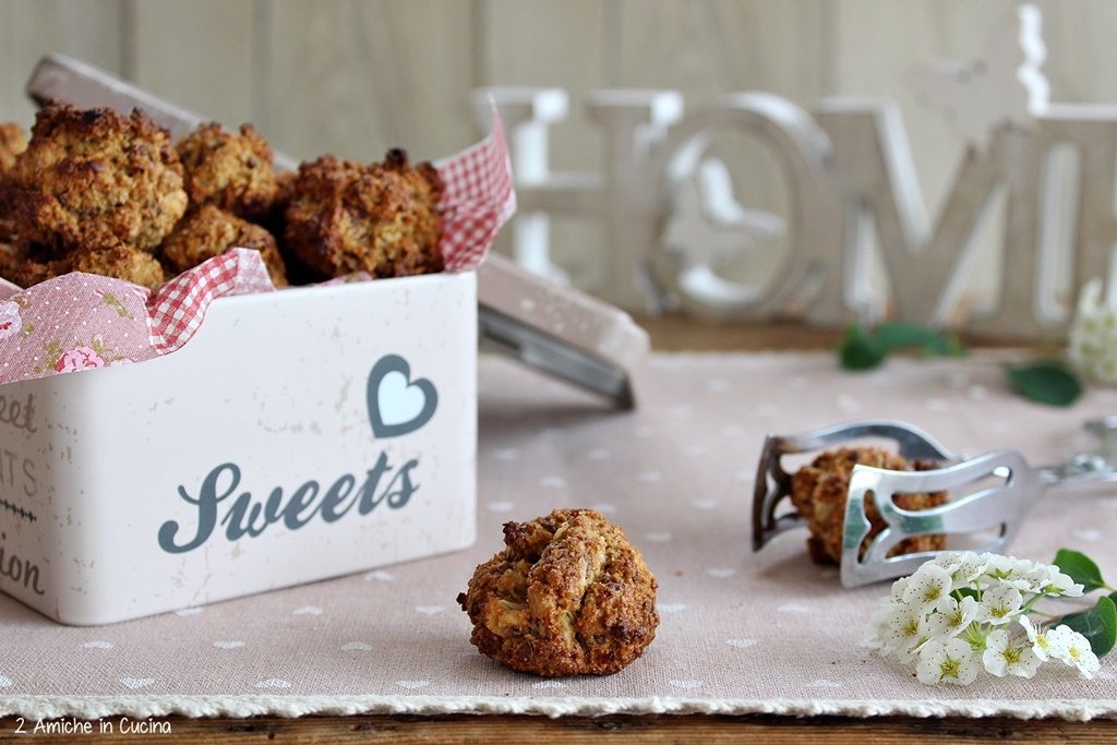 biscotti di orzo- cocco-semi- nocciole