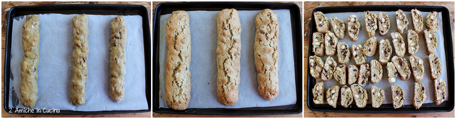 tozzetti alla canapa- mandorle- mirtilli - ricette con la canapa