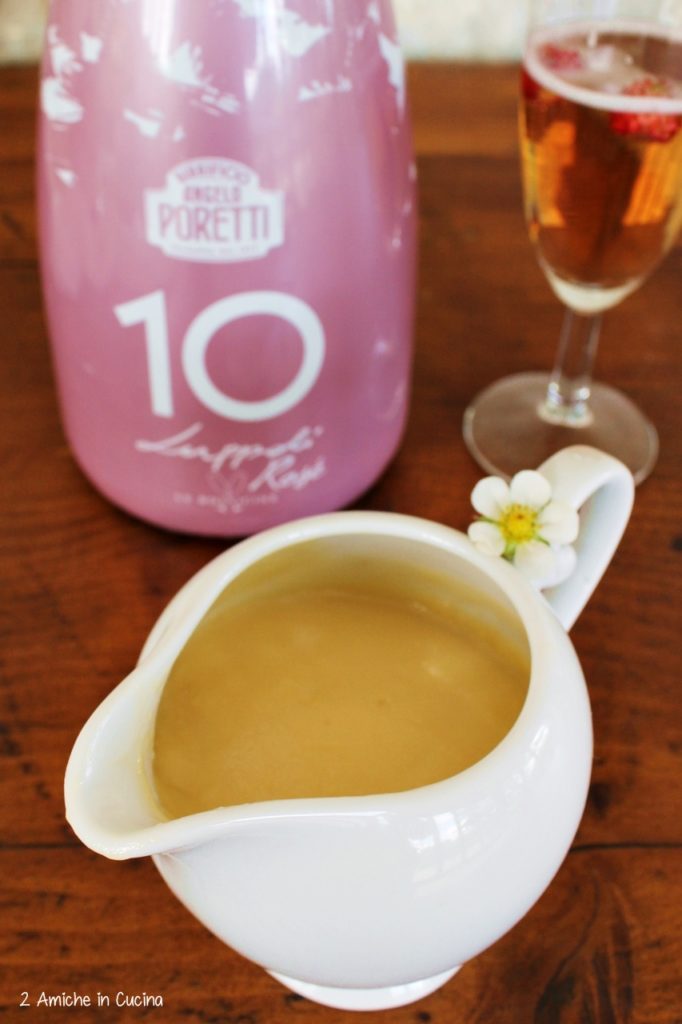 crema alla birra 10 luppoli rosè