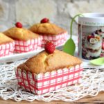 back to school - 30 colazioni per la scuola Mini plumcake al cocco con fragoline e limone 1