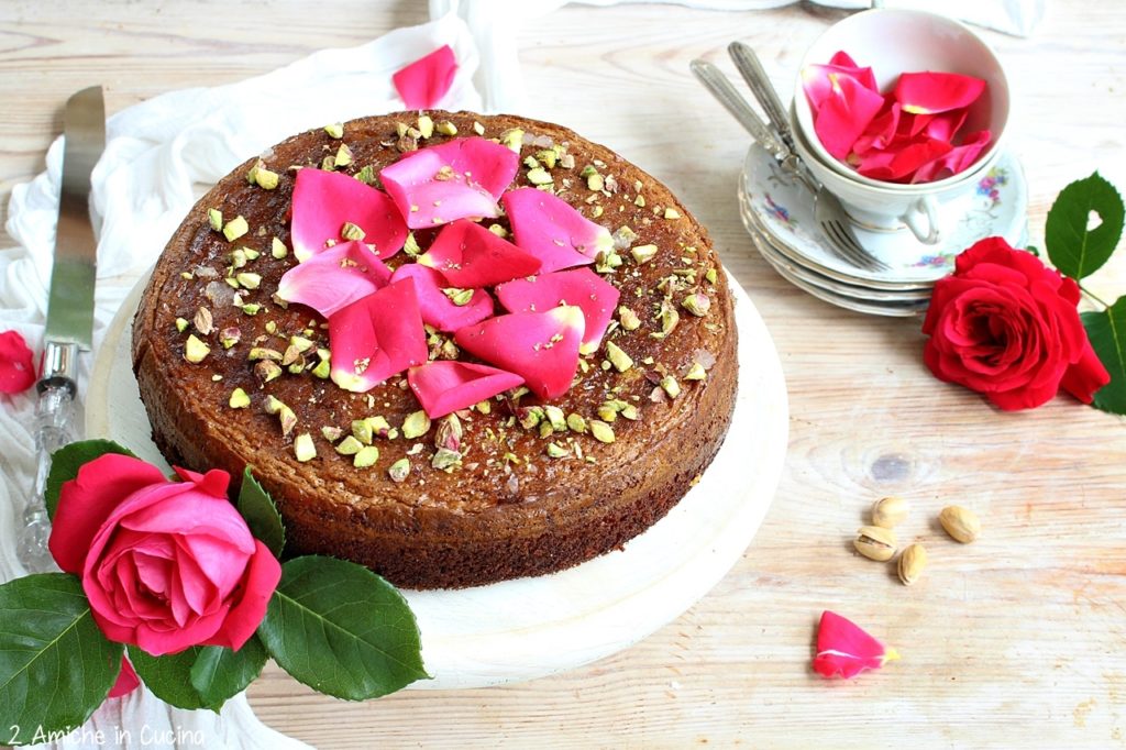 Torta senza glutine di Nigella Lawson